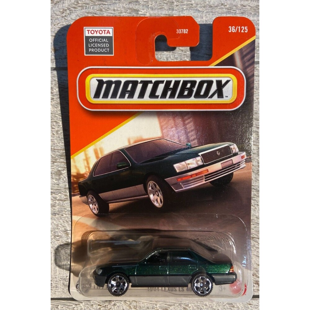 2025 Matchbox - #36 1994 Lexus LS 400